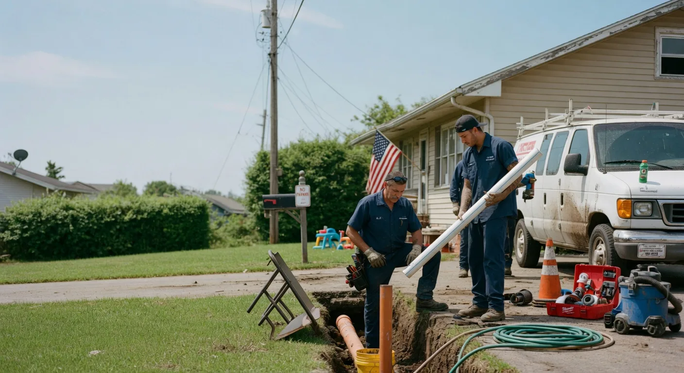Drain Cleaning in Maitland, MO near me